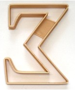 Sigma Greek Letter Fraternity Sorority Cookie Cutter USA PR4340 - £3.17 GBP