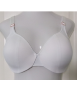 Trusst lingerie Underwire Bra Size 44D Style TL4101 White - $17.77