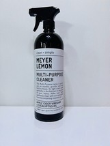 Cl EAN + Simple Kitchen Refresher Cleaner Odor Deodorizer Meyer Lemon - £15.90 GBP