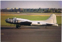 Postcard Airplane Boeing B17 Institut Geographique National - £3.94 GBP