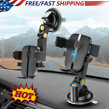 360 Universal Car Mount Holder Stand Windshield Dashboard For Mobile Phone GPS - £15.27 GBP