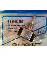 ss206l-bg ss206L, toggle switch, spdt, on-off-on, 20a 125vac, 10a 250vac... - $13.52 CAD