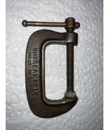 Vintage Unbreakable Malleable Iron 2“ C Clamp” Made in USA - $8.42