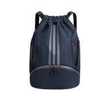 Ox Cloth  Gym Backpack with Drawstring Waterproof Fitness Swimming Basketball Yo - £109.37 GBP