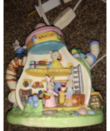 Bealls Cottontail County Easter Bunny Village GROCERY Hand Painted, Cord... - £10.67 GBP