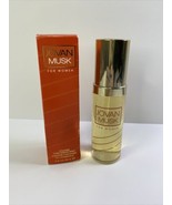 JOVAN MUSK FOR WOMEN 2oz COLOGNE CONCENTRATE SPRAY New in Box - £11.78 GBP