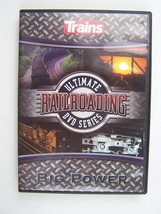 Ultimate Railroading DVD Series: Big Power Trains - $7.13