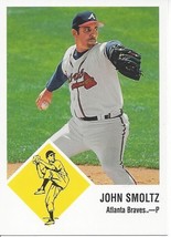 1998 Fleer Vintage 63 John Smoltz 75 Braves - $1.00