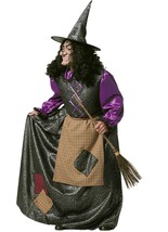 OLD WITCH COSTUME women handmade - £92.72 GBP