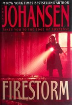 Firestorm by Iris Johansen / 1st Edition Hardcover Suspense 2004 - £2.74 GBP