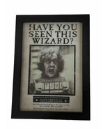 HARRY POTTER HAVE YOU SEEN THIS WIZARD AZKABAN PRISON 3D image FRAMED - €17,49 EUR