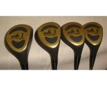 Pro Kennex GraPower 01 Right Handed 1, 3, 4 and 5 Golf Set Carbon Compos... - $39.59