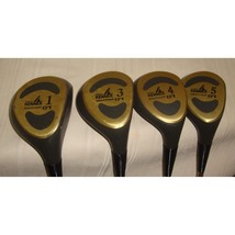 Pro Kennex GraPower 01 Right Handed 1, 3, 4 and 5 Golf Set Carbon Compos... - $39.59