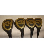 Pro Kennex GraPower 01 Right Handed 1, 3, 4 and 5 Golf Set Carbon Compos... - $753.77 MXN