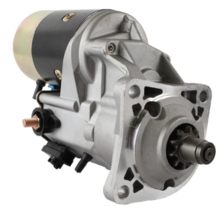 NEW STARTER FITS CATERPILLAR SKID STEER LOADER 216 226 232 236 242 246 246C 252 image 2