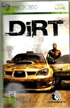 XBOX 360 - Dirt (Manual for the game) - £1.56 GBP