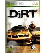 XBOX 360 - Dirt (Manual for the game) - $3.39 CAD