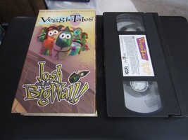 VeggieTales - Josh and the Big Wall (VHS, 1997) - £5.44 GBP
