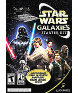 Star Wars Galaxies: Starter Kit (PC, 2005) Sealed - $41.58