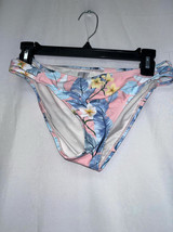 Hula Honey Floral Strappy Bikini Bottom Size M NWOT - £4.57 GBP