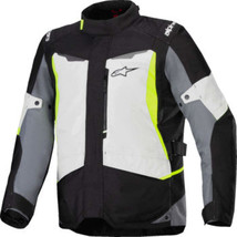 ALPINESTARS ST-1 WP Jacket - Ice Gray/Black/Yellow Fluo - 3XL 3200625-91... - $249.95