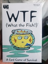 WTF Card Game What the Fish Game of Survival Sealed NIB New Sealed - £11.91 GBP