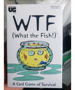 WTF Card Game What the Fish Game of Survival Sealed NIB New Sealed - $14.95