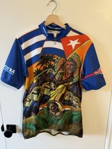 MENS XL CHE Guevara Cuba Sugoi Cycling Jersey - $87.00 CAD