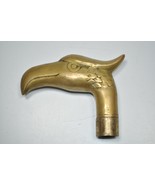 NICE Vintage Antique Brass Eagle Walking Stick Cane Head - $1,050.98 MXN
