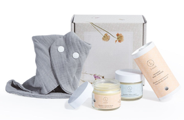 Organic New Baby Gift Set - Welcome Little One! Perfect Gift for New Moms | Luxu - £67.18 GBP