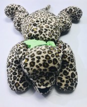 Ty SPECKLES Leopard Jungle Cat 13" Pillow Pal Plush 1996 Boys Girls All Ages - $24.77