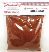 Red Chile Mild Powder Spice 6 oz  Expires 5/27 Recipe Fernandez Colorado      C - £14.54 GBP