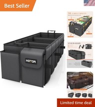 3-Compartment Car Trunk Organizer - Foldable Storage Solution for SUVs &amp;... - $840.68 MXN