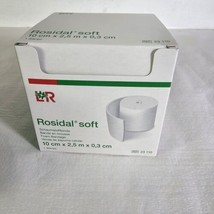 Rosidal Soft Foam Padding 10cm x .3cm x 2.5m Foam Bandage # 23110 - £3.88 GBP