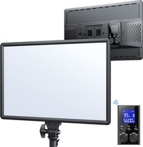 Raleno 18&quot; Led Video Light, Continuous Output Lighting With 2.4G, Studio. - £80.40 GBP