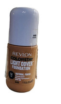 Revlon ColorStay Light Cover Liquid Foundation SPF30, 440 Caramel - $12.75