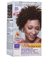 Dark &amp; Lovely Color Confidence Hair Color # 400 - £11.59 GBP