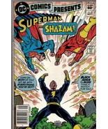 DC Comics Presents #49 VINTAGE 1982 Superman Shazam 2nd Black Adam - £38.91 GBP