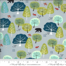 Moda LAKESIDE STORY Lake Effect 13353 15 Quilt Fabric By The Yard - Mara Penny - £9.27 GBP