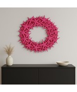 14&quot; Hot Pink Starfish Wreath - Beachy Wreath - Hanging Wreath - Beachy D... - $892.80 MXN