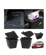 2022-2024 Tesla Model Y Rear Trunk Storage Bins/Storage Box Organizer wi... - $68.37 CAD