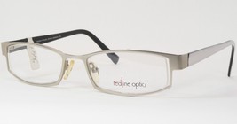 Redline optics RD 217 5 Plata/Blanco / Negro Único Raro Gafas 52-17-140mm - $76.28