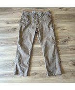 Carhartt Carpenter Style Work Pants Khaki Beige 8324 DKH 38x30 Relaxed F... - $516.29 MXN