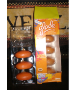 (7) GLADE Scented Oil Candle refills JUMP FOR JOY Spring Scent - £19.35 GBP