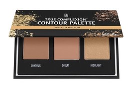 Black Radiance True Complexion Contour Palette, Light to Medium, 0.38 Ounce - $9.98