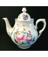 Harbin Teapot by Sverdlovsk Commemorating The 1991 Trade Agreement - $38.33 CAD