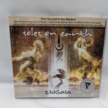 Zingaia Soles On Earth Audio CD Sealed - £14.38 GBP