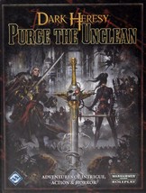 Dark Heresy - Purge the Unclean Book Fantasy Flight Games - Warhammer 40,000 RPG - £9.40 GBP