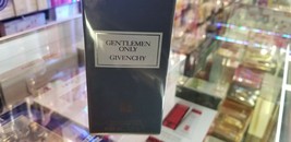 Givenchy Gentlemen Only For Men 1.6 1.7 Oz 50 Edt Eau De Toilette Spray * Sealed - £58.02 GBP