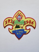 Boy Scouts -  T-Bird BSA Troop 17 50th Anniversary Patch - £11.75 GBP